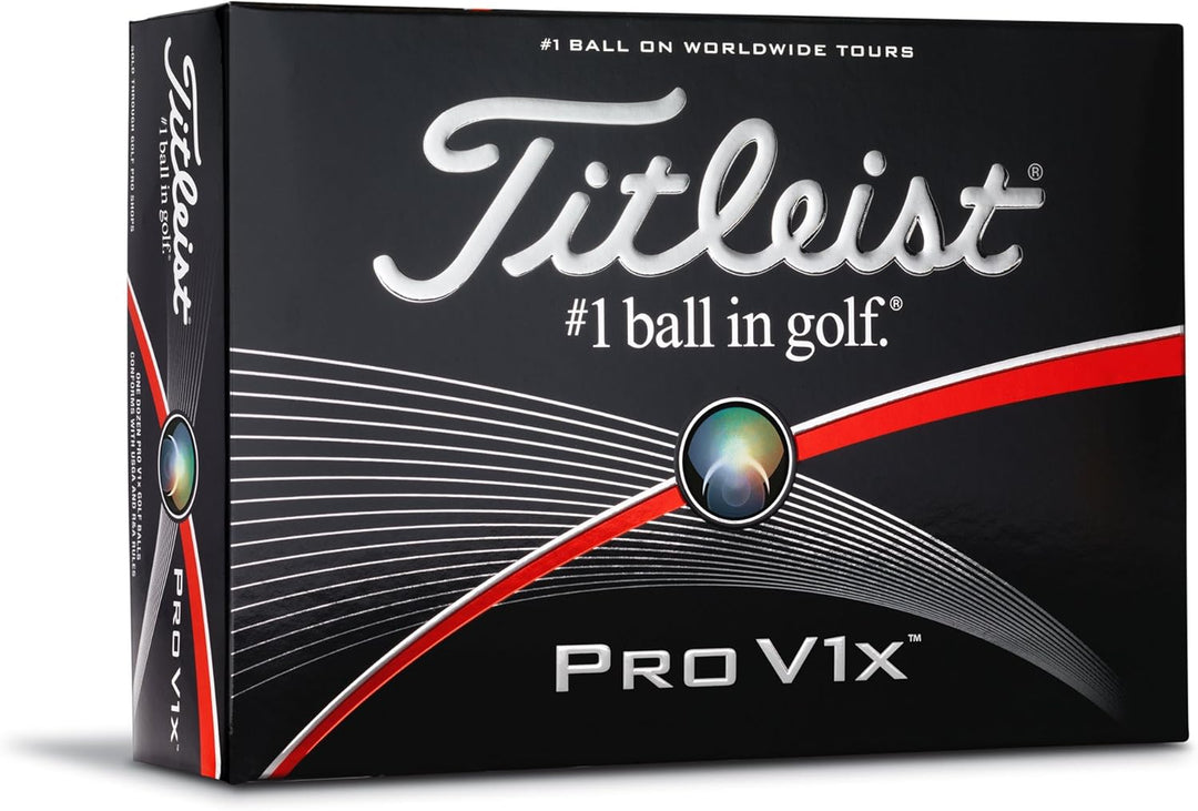 Titleist Pro V1x Golfbälle der ersten Generation (EIN Dutzend) Standard-Grössen (1-4), Standard-Grös