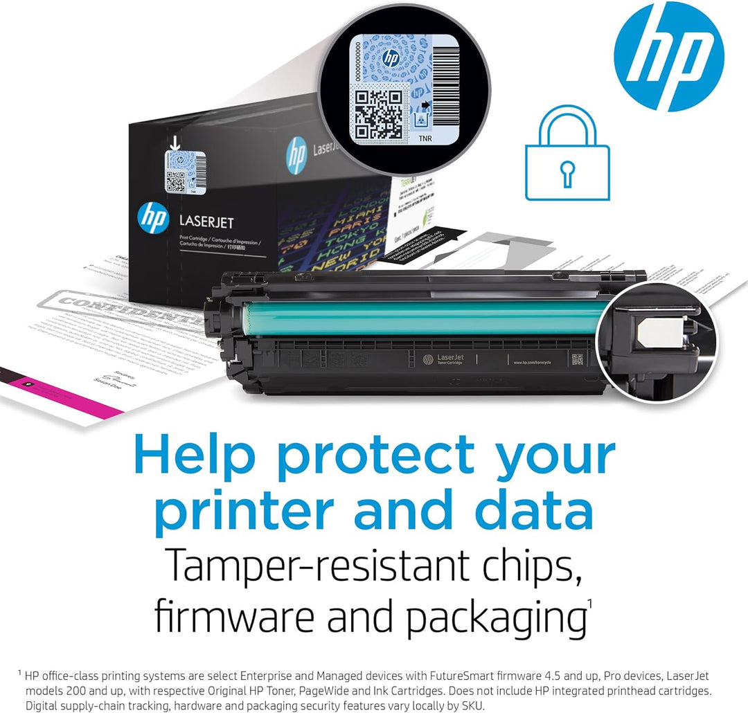 HP 201A (CF402A) Gelb Original Toner für HP Color Laserjet Pro M252, M274n, M277 Gelb Standard Singl
