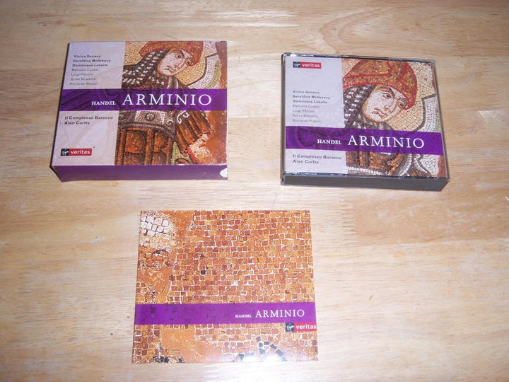Händel: Arminio (Gesamtaufnahme), Audio-CD