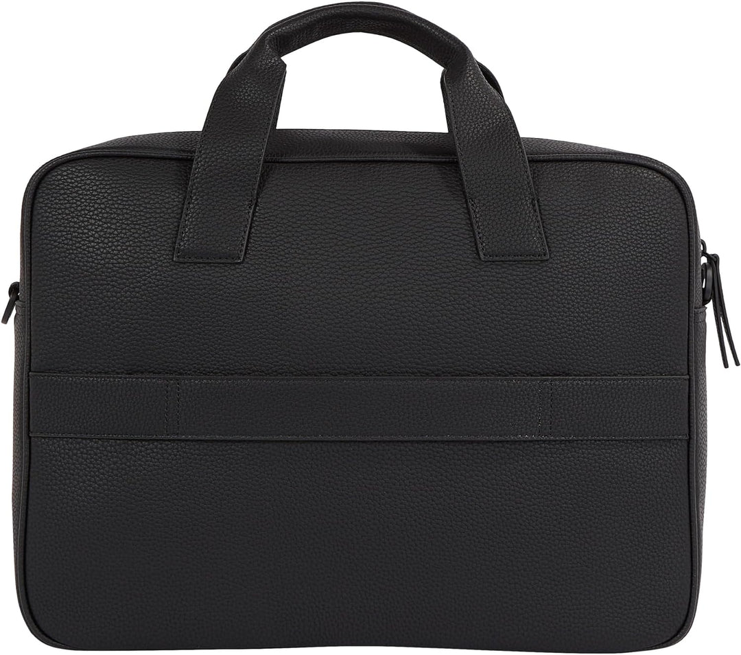 Tommy Hilfiger Herren Essential Schultertasche Taschen Und Geldbörsen Schwarz Einheitsgrösse Schwarz