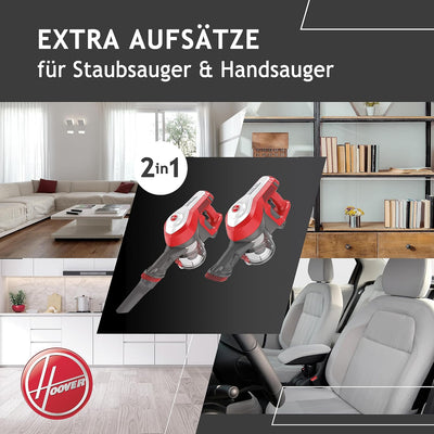 Hoover H-FREE 100 HOME Akku-Staubsauger ohne Beutel mit bis zu 40 Min. Laufzeit – kabelloser Staubsa