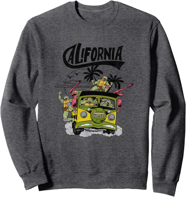 Teenage Mutant Ninja Turtles California Sweatshirt