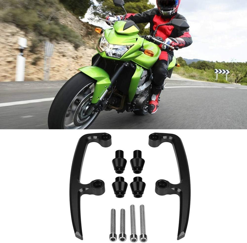 CNC-Aluminium Motorrad Beifahrer Hinten Haltegriff Keenso Motorrad Bar Rail Griff für Kawasaki Z650