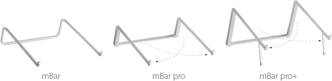 Rain Design mBar Pro Ständer Faltbarer zusammenklappbarer Ständer für MacBook - MacBook Pro - Laptop