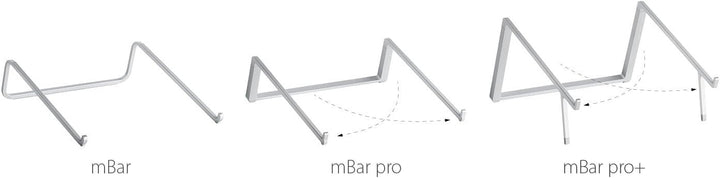 Rain Design mBar Pro Ständer Faltbarer zusammenklappbarer Ständer für MacBook - MacBook Pro - Laptop