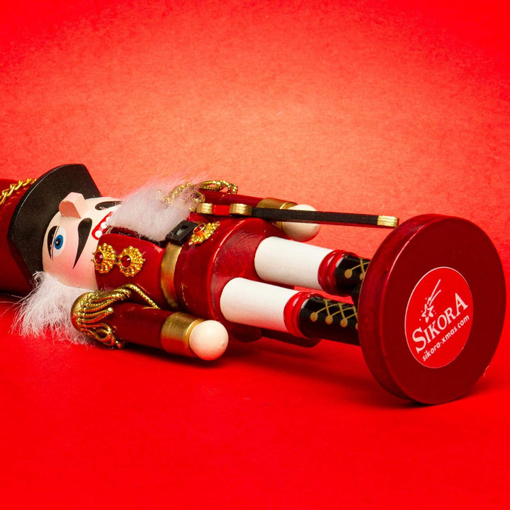 SIKORA NK-I Deko Nussknacker Figur aus Holz Verschiedene Motive 3 Grössen, Grösse:Höhe ca. 20 cm, Fa