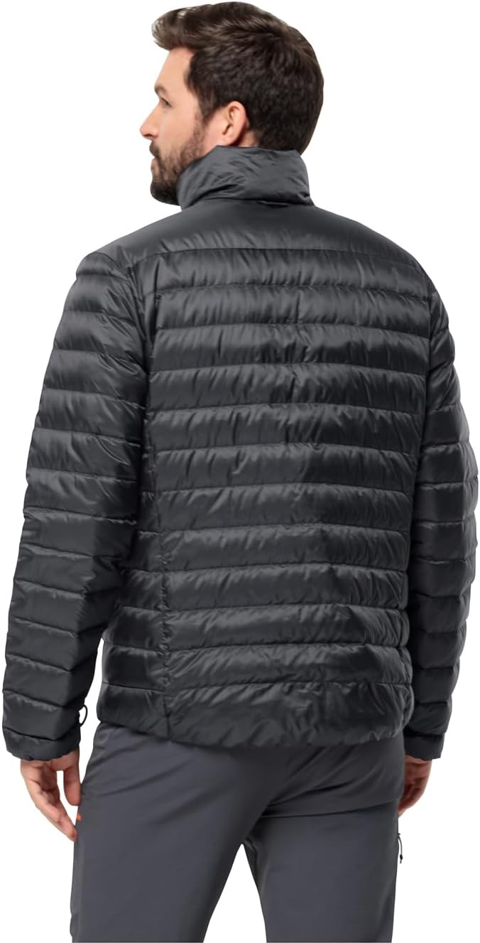 Jack Wolfskin Herren Pilvi Down Jkt M Daunenjacke L Schwarz, L Schwarz