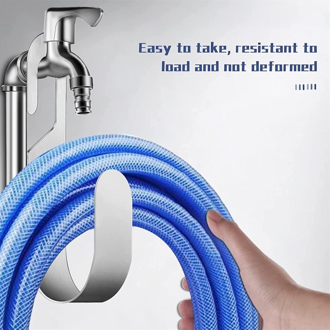 JINGLING Gartenschlauchhalter Haken, Robuster Wasserschlauchhalter Hängende Outdoor Wasserrohr Haken