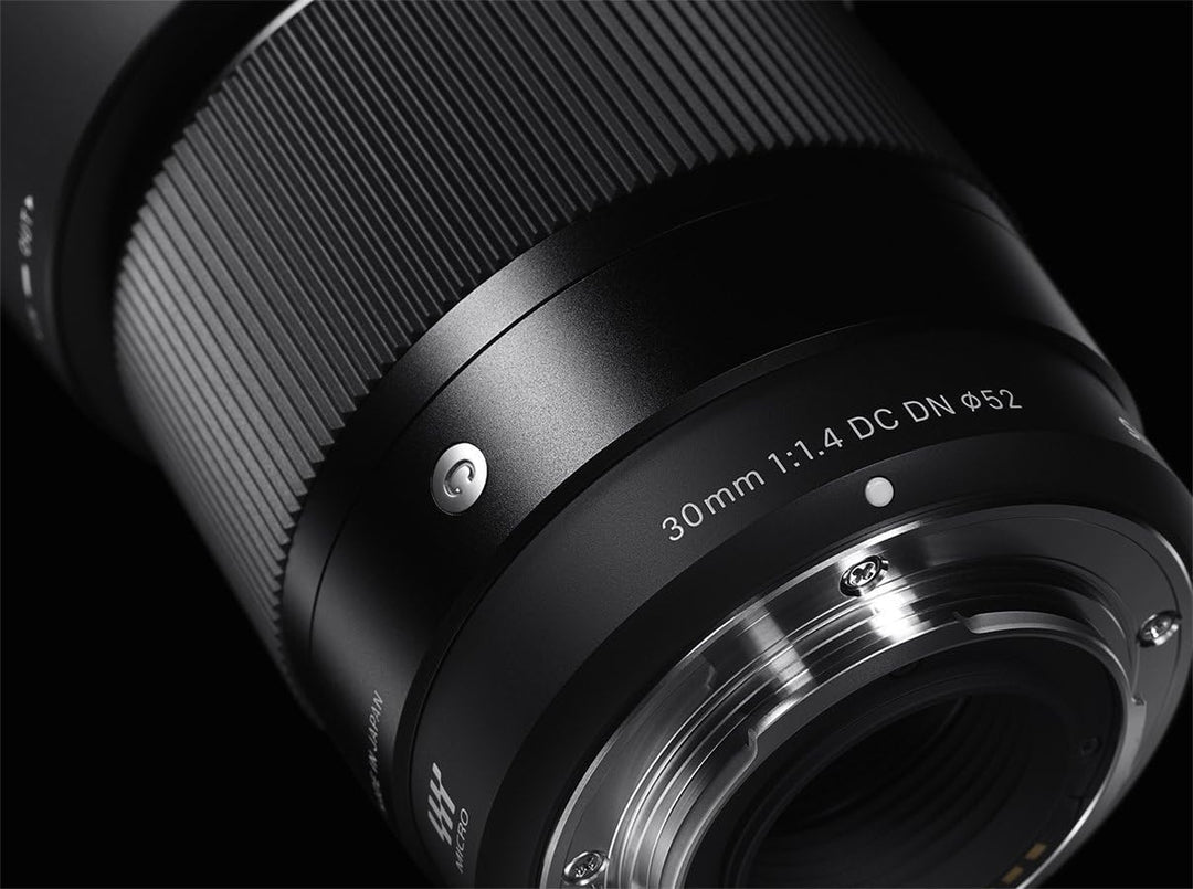 Sigma 30mm F1,4 DC DN Contemporary Objektiv für Sony-E Objektivbajonett Für Sony-E-Objektivbajonett,