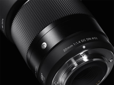 Sigma 30mm F1,4 DC DN Contemporary Objektiv für Sony-E Objektivbajonett Für Sony-E-Objektivbajonett,