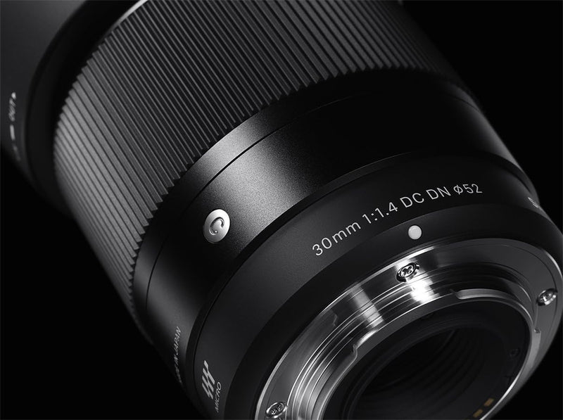 Sigma 30mm F1,4 DC DN Contemporary Objektiv für Sony-E Objektivbajonett Für Sony-E-Objektivbajonett,
