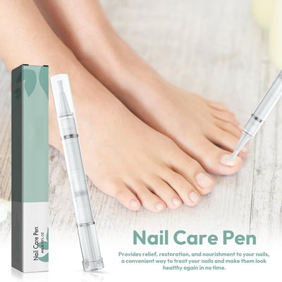 Nail Care Pen, 5 Stück Nagelpilz Stift Nail Care Pen, Health Routin Nail Care Pen, Nagelpflegestift