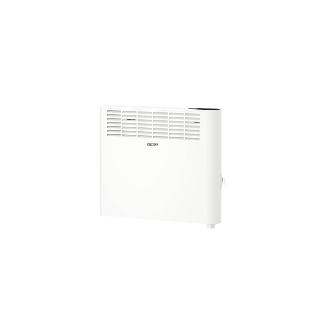 STIEBEL ELTRON Wandkonvektor CNS 1500 Plus LCD, 1,5 kW für ca. 20 m², TÜV geprüft, LC-Display, Woche