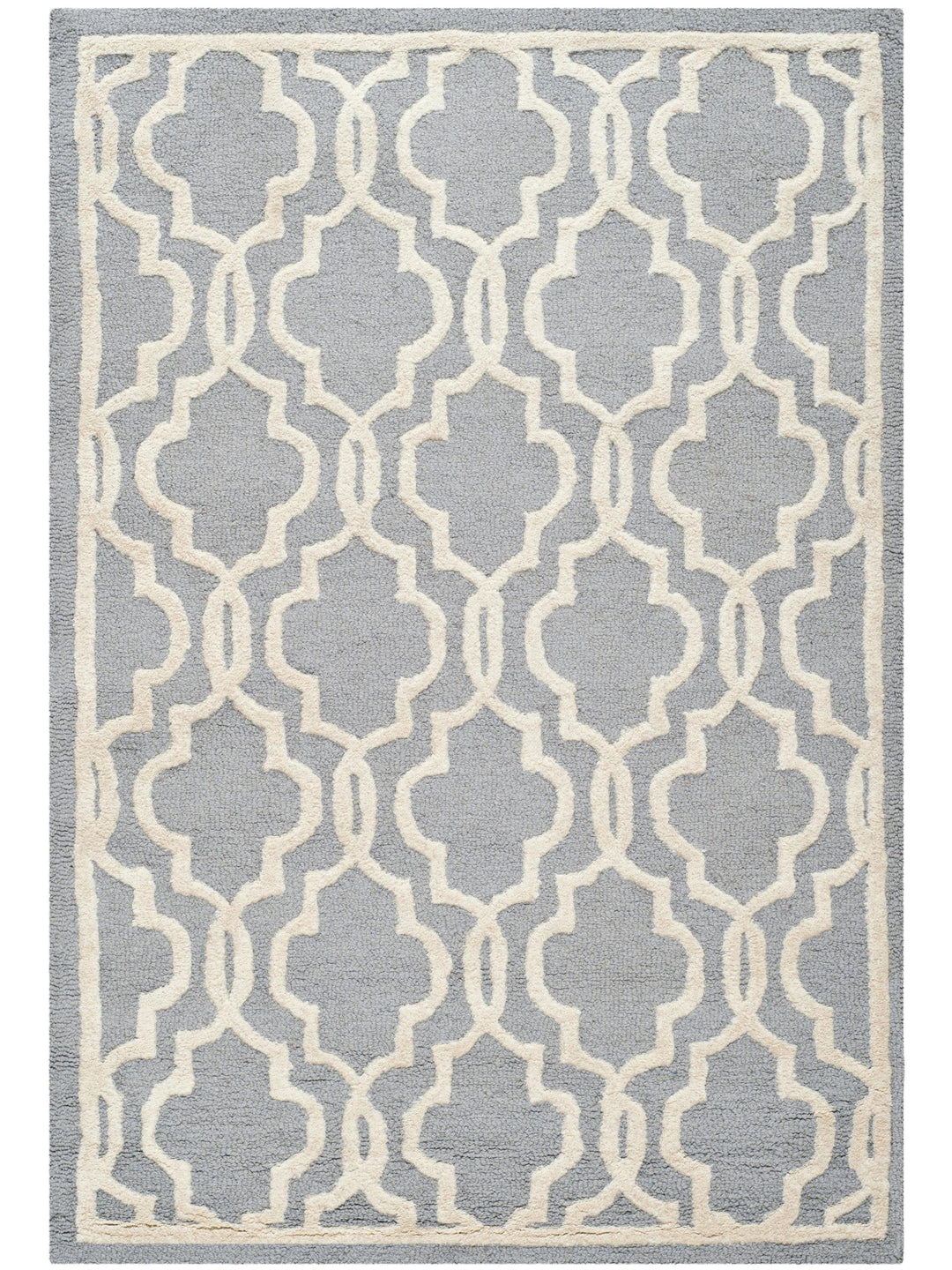 SAFAVIEH Spalier Teppich für Wohnzimmer, Esszimmer, Schlafzimmer - Cambridge Collection, Kurzer Flor