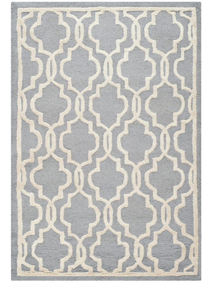 SAFAVIEH Spalier Teppich für Wohnzimmer, Esszimmer, Schlafzimmer - Cambridge Collection, Kurzer Flor