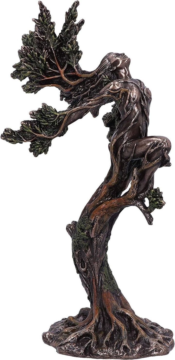 Nemesis Now Bronzefigur, Mythologische Wald-Nymphe, Elementar, 25 cm