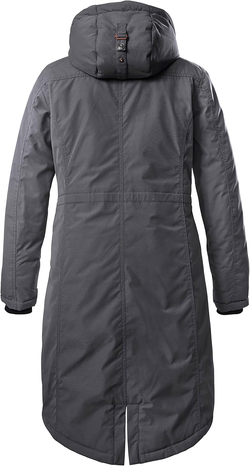 G.I.G.A. DX Damen Gw 47 Wmn Ct Casual Funktionsmantel mit abzippbarer Kapuze 36 dunkelnavy, 36 dunke