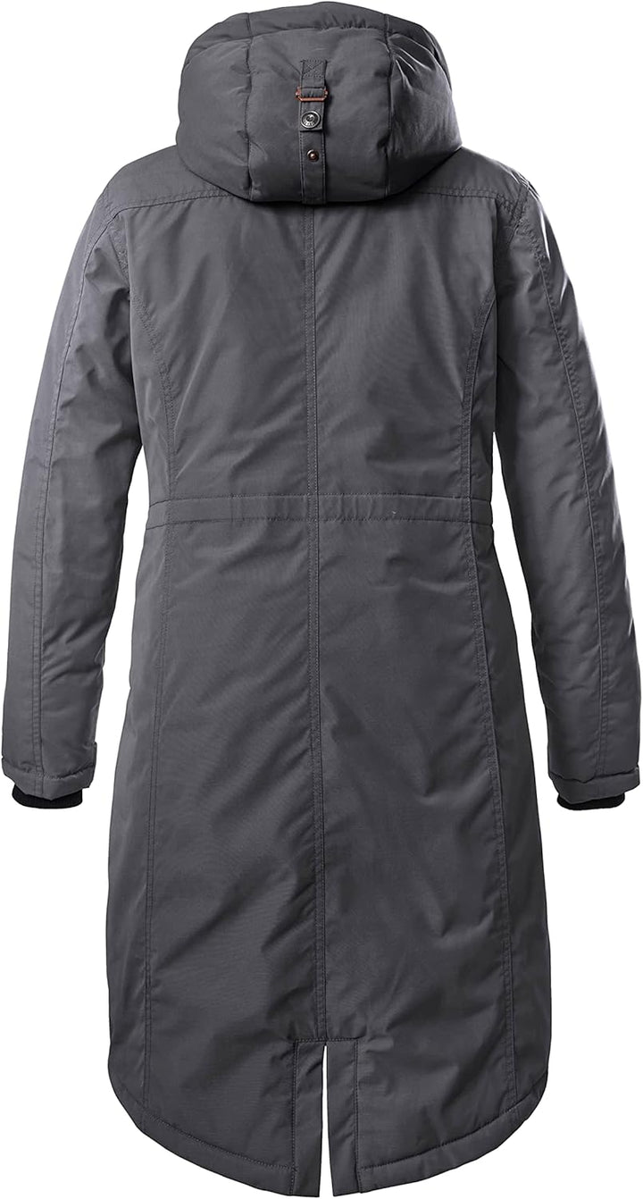 G.I.G.A. DX Damen Gw 47 Wmn Ct Casual Funktionsmantel mit abzippbarer Kapuze 36 dunkelnavy, 36 dunke