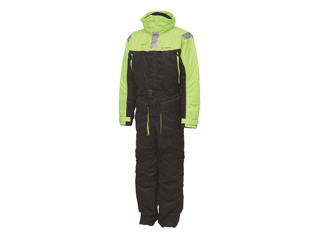 Kinetic Guardian Flotation Suit Schwimmanzug in Zwei Farben Grössen S bis 3XL ISO 124026 Zertifizier