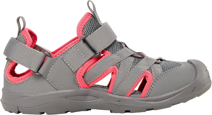 Viking Unisex Kinder Adventure Jr Sandal 35 EU Weit Pearlgrey Pink, 35 EU Weit Pearlgrey Pink