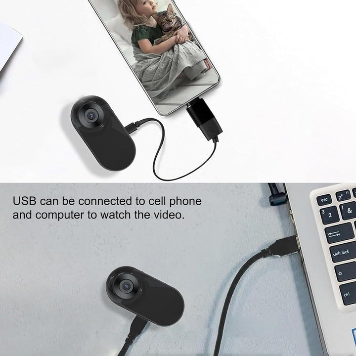 Haustier-Kamera-Halsband, HD 1080P Hunde- und Katzen-Tracker-Halsband, 170°-Weitwinkel-Körperkamera,