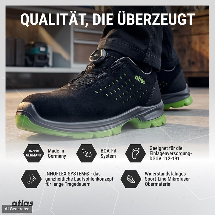 SL 9205 XP Boa ESD - EN ISO 20345 1P - W10 - Gr. 42