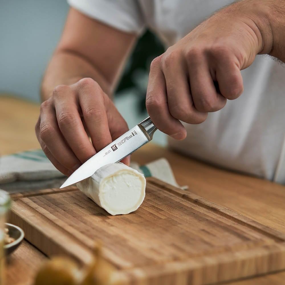 Zwilling Vier Sterne Spick und Garniermesser, ergonomischer Kunststoffgriff, Klingenlänge 10 cm, sch