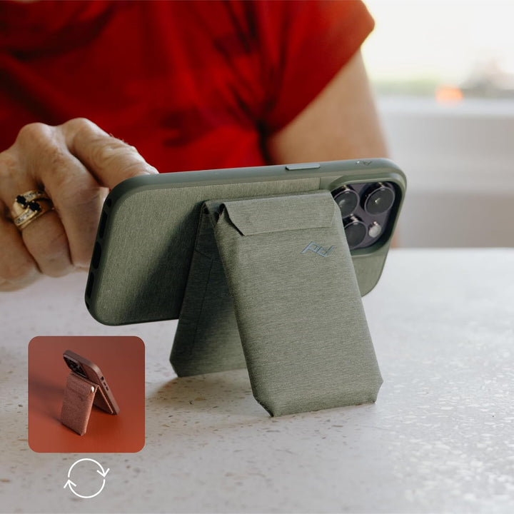Peak Design - Mobile Wallet Stand - Charcoal