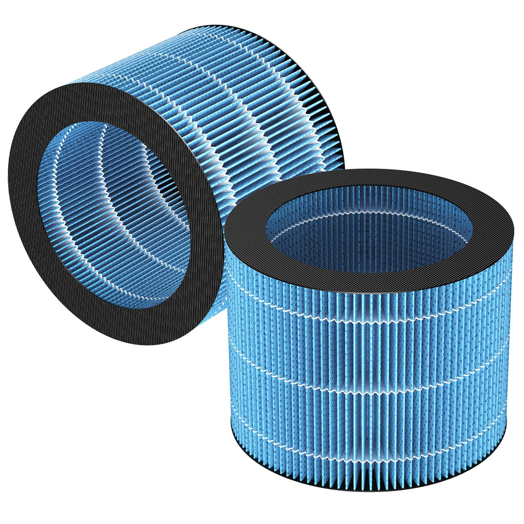 2 Stück AMF220 Ersatzfilter kompatibel mit Philips AMF220/15 und HU3916 HU3918 HU2716 HU2718 Luftbef