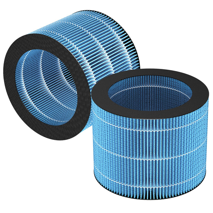 2 Stück AMF220 Ersatzfilter kompatibel mit Philips AMF220/15 und HU3916 HU3918 HU2716 HU2718 Luftbef