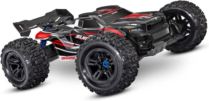 TRAXXAS Sledge 6S Rot Brushless 1:8 RC Modellauto Truggy Allradantrieb (4WD) RTR 2,4 GHz