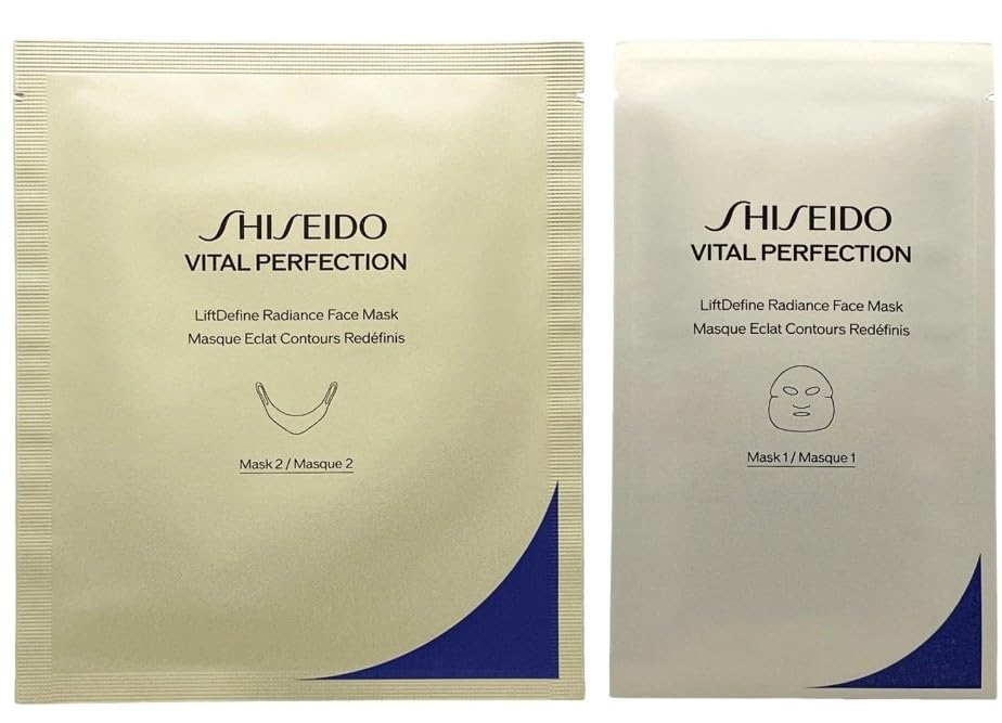 Shiseido Vital Perfection Liftdefine Radiance Face Mask 6 Pcs