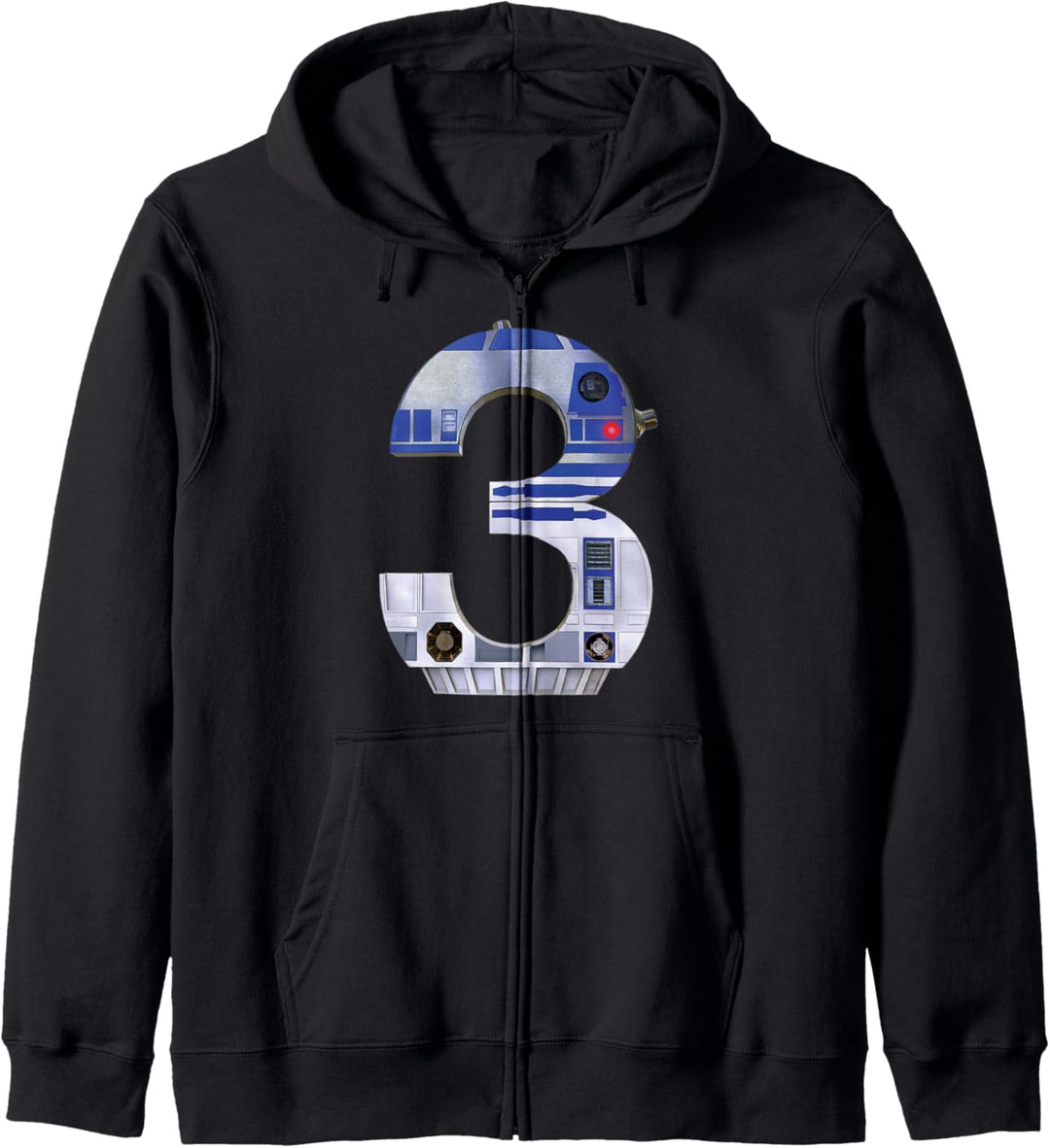 Star Wars R2-D2 Droid Third Birthday Kapuzenjacke