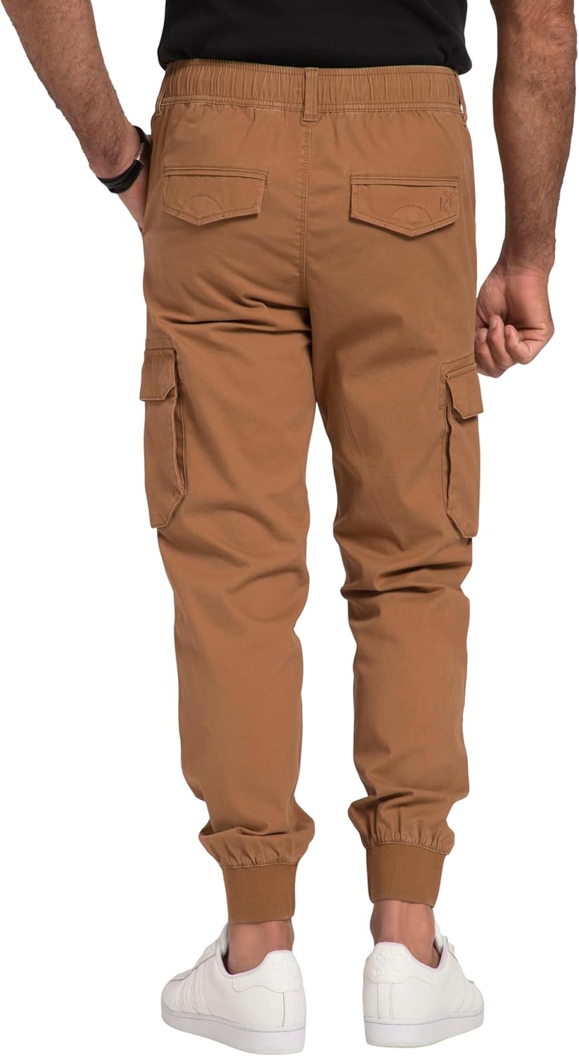 JP 1880 Herren Cargohose Flexnamic, Viele Taschen, Modern Fit Hose 5XL Caramel, 5XL Caramel
