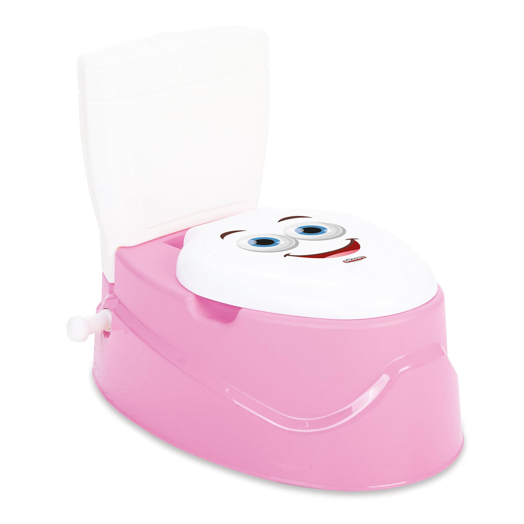 Lemodo, Kindertöpfchen mit Musik, Kindertoilette ab 18 Monaten, herausnehmbarer Einsatz, Deckel, Toi