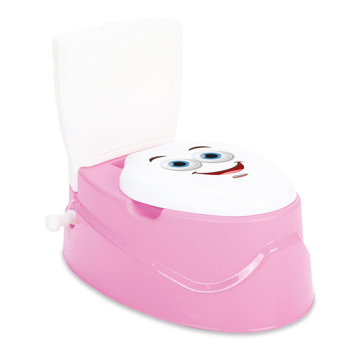 Lemodo, Kindertöpfchen mit Musik, Kindertoilette ab 18 Monaten, herausnehmbarer Einsatz, Deckel, Toi