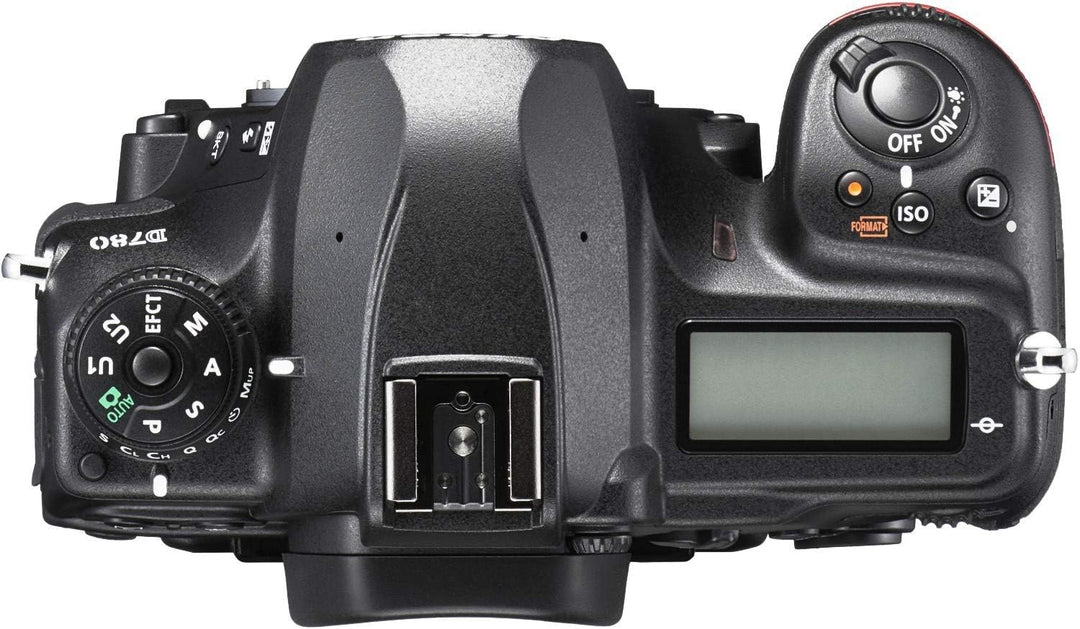 Nikon D780 Vollformat Digital SLR Kamera mit Nikon AF-S 24-120mm 1:4G ED VR (24,5 MP, 4K UHD Video i