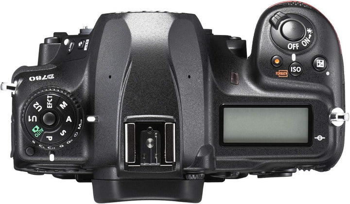 Nikon D780 Vollformat Digital SLR Kamera mit Nikon AF-S 24-120mm 1:4G ED VR (24,5 MP, 4K UHD Video i