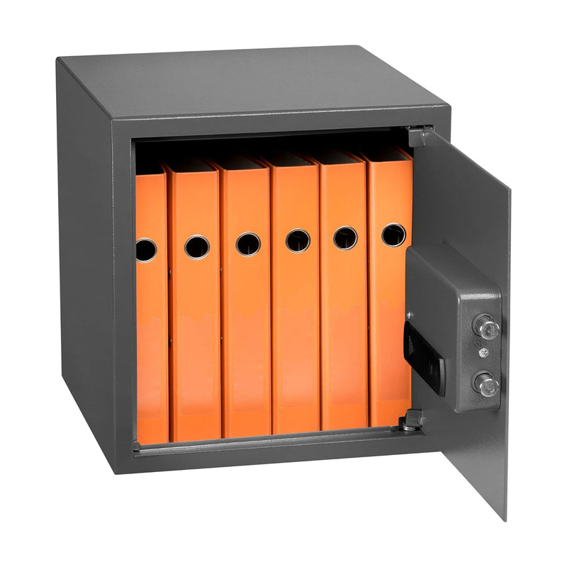 Brihard Betriebs Safe Elektronischer - 40x38x38cm Sicherheitsbox mit LED-Bildschirm, Digitalem Zahle