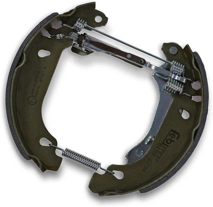 febi bilstein 37237 Bremsbackensatz mit Anbaumaterial , 1 Stück
