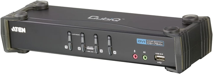 ATEN CS1764A KVM-Switch, USB, DVI, Sound
