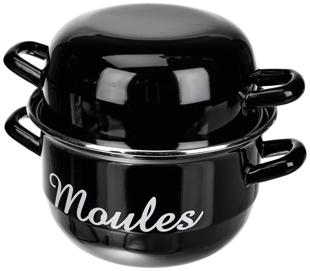 Baumalu schwarzer muscheltopf 18cm 312852