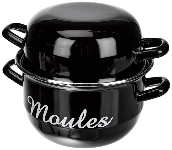Baumalu schwarzer muscheltopf 18cm 312852
