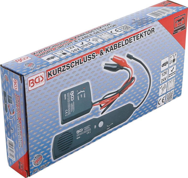 BGS 6644 | Kurzschluss- und Kabeldetektor