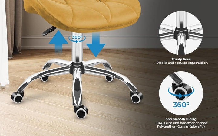 MARK ADLER Future 3.0 | Drehstuhl Bürostuhl Stuhl Schreibtischstuhl Polsterstuhl | Höhenverstellbar