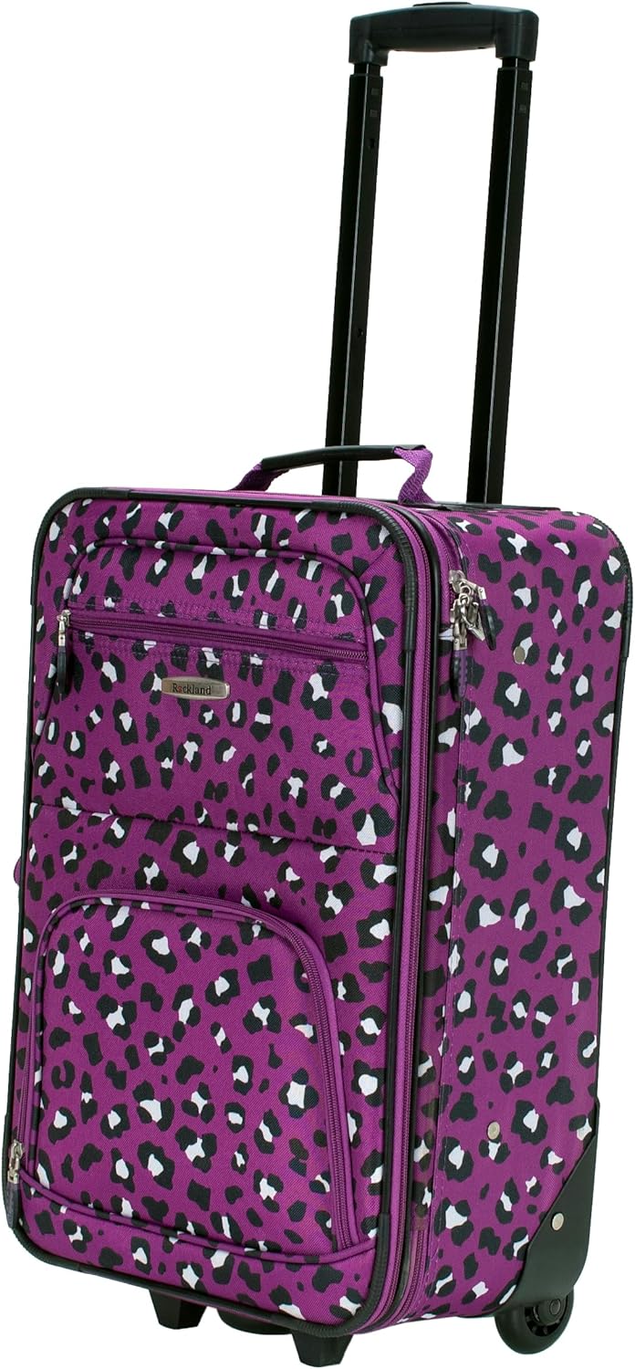 Rockland Bagage De Cabine Abs Extensible Melbourne 20 PO Koffer-Set, 38 Liter, Silber 51 in Silber,