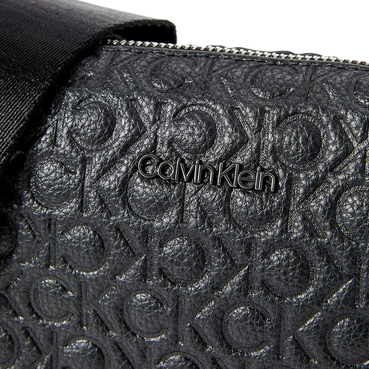 Calvin Klein Herren Ck Must Block Reporter S Crossovers, Schwarz-Mono