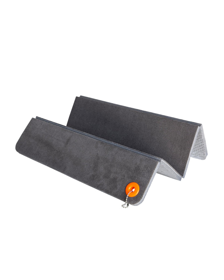 Uquip Sitzkissen Josy Grey I faltbares Outdoor-Kissen I wasserdicht &amp; schmutzabweisend I aluminiumbe