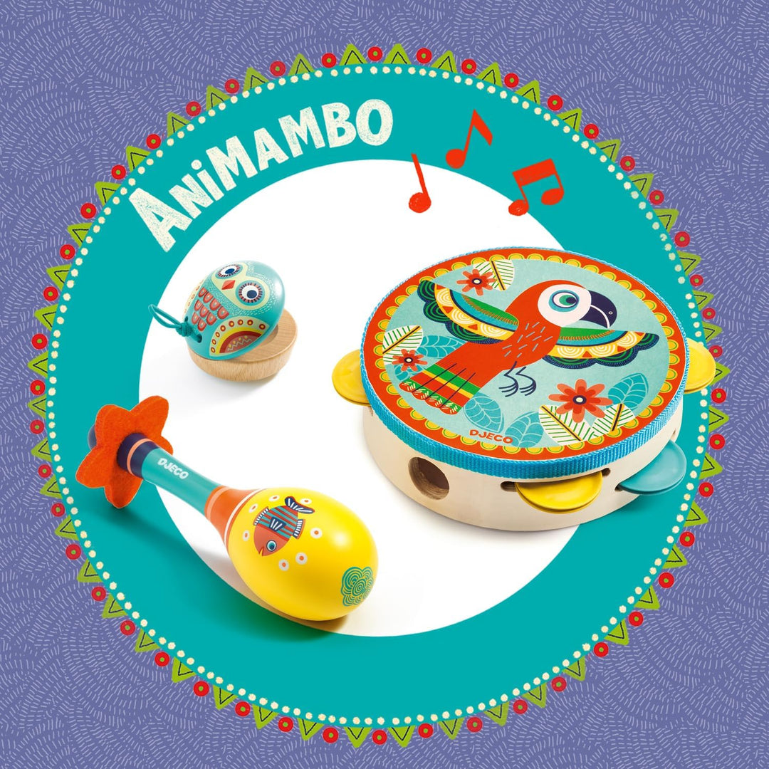 Set of 3 Instruments from Djeco