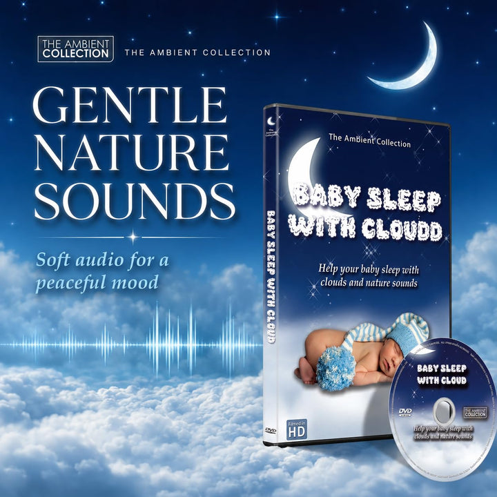 Schlaf DVD – Baby Schlaf mit Wolken, Baby Wiegenlied für Süsse Träume vor dem Schlafen Gehen